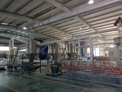 White Pigment Barium Sulfate Masterbatch PVC