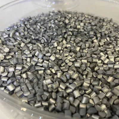  UV Resistance Silver Metallic PP Masterbatch for Decoration Film Production