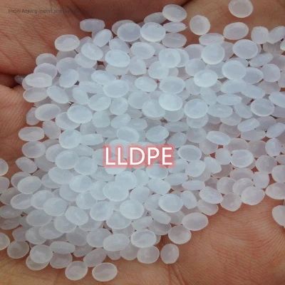 LLDPE PE Film Raw Material Color Printing Film Blow Molded Linear Polyethylene