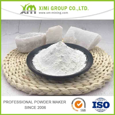 8 Micron White Powder CaCO3 for Matte Paint and Coating