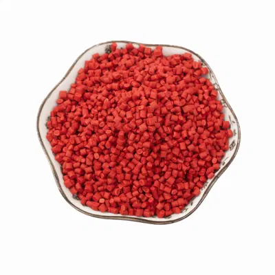 Low Price PP PE Green Color Plastic Master Batch Masterbatch for Plastic Production
