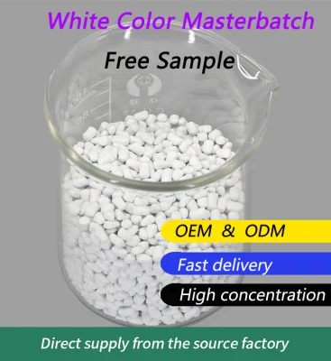 High Grade Plastic Granules Talc Filler Masterbatch for Injection Moulding
