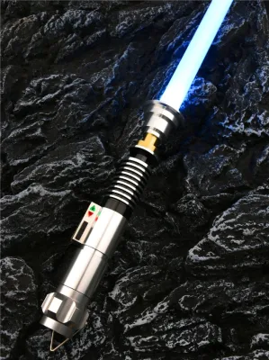 OEM ODM CNC Machining Milling Metal Aluminum Star War Lightsaber