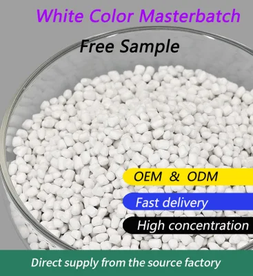 High Grade Plastic Granules Talc Filler Masterbatch for Injection Moulding