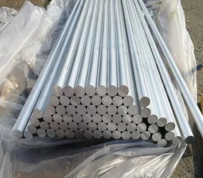 Solid Bar 7075 6061 Aluminum Round Bar Aluminum Rod Aluminum Billet for Decoration