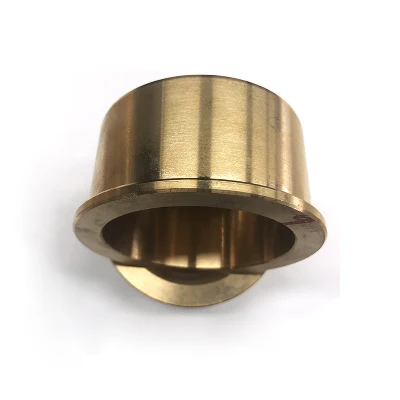  Custom High Precision Brass Bushing Casting CNC Machining Sintered Cast Bronze Bushing