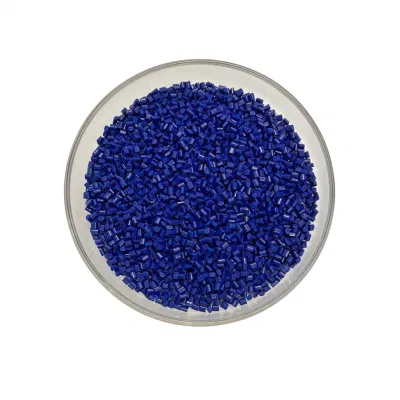 Advanced Low Temperature Impact Resistance Blue ABS Masterbatch for Electrical Appliance Molding