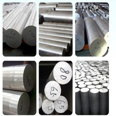 Solid Bar 7075 6061 Aluminum Round Bar Aluminum Rod Aluminum Billet for Decoration