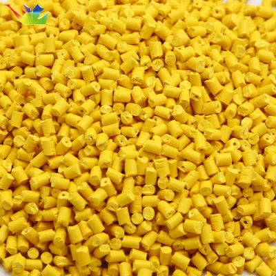 White Plastic Pellet Polyester Masterbatch for Household Appliance Roof Tile