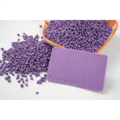 Different Types of Colored Plastic Particles PP, ABS, Polyester Sodium Sulfate /Na2so4 High Transparent Filler Masterbatch.