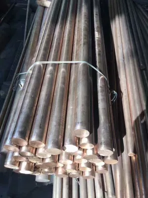  Ab2 BS1400 Cual10fe5ni5 Aluminum Nickel Bronze Bar Wear Resistance Copper Alloy