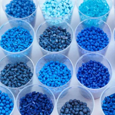 FDA Compliant Recyclable Blue Masterbatch for Textile Fibers