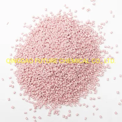 Red PP, PE, ABS, HDPE, Nylon Pigment Granule Plastic Masterbatch