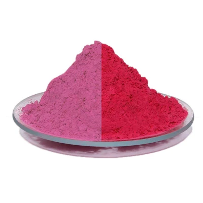 Color Change by Temperature Thermochromic Pigment Powder for Leather