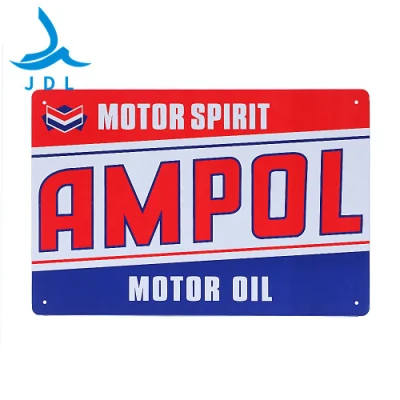  Advertising Vintage 24 Hours Superhero Soccer Shark Tractor Topps Laundry Shop Metal Tin Sign Hotsale for Car with High Quality and Cheaper Price Metal Plaque