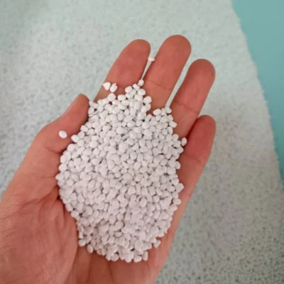  White Masterbatch Titan Content Grades 70% 60% 50% Polyethylene All Carries White Masterbatch