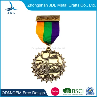  Cheap Custom Wholesale Miraculous Korea Iraq Commitment Brass Bespoke Turkey LED Wedding Anniversary Souvenir Champions League Sport War Flashing Keychain Medal