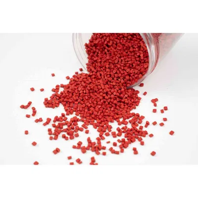 Plastic Colorant Material Color Masterbatch/70% TiO2 Content White Master Batch for BOPP Film and Shopping Bags