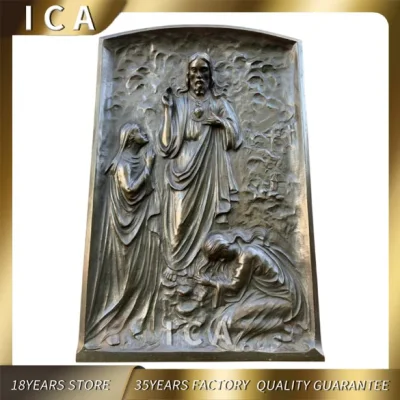  Outdoor Catholic Religious Statues Bronze Sculpture Baby Jesus Figurines