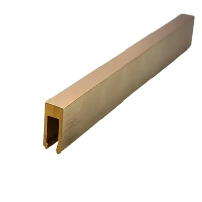  Hard 2mm Thickness Copper Shapes C71520 Bronze Profile for Architecture