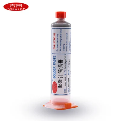  Rohs Environmental Syringe Solder Paste Tin Silver Copper 100g