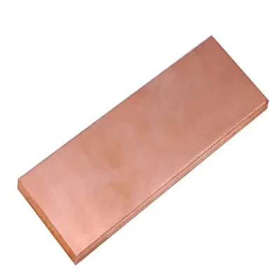  Wear Resistant Hot Rolled 5mm Thickness C63200 Aluminum Bronze Plate for Sleeve Bearing
