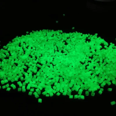 Long Lasting Luminous ABS PP PE Master Batch Glow in The Dark Masterbatch
