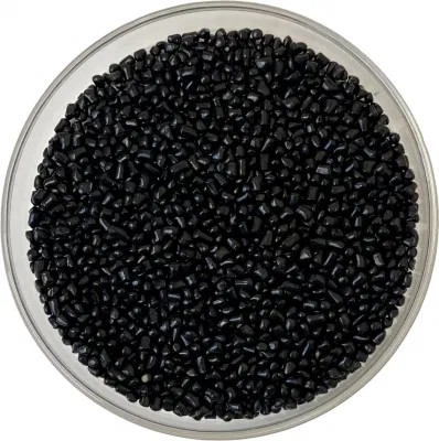 High Temperature Resistant Calcium Free Carbon Black Color Masterbatch