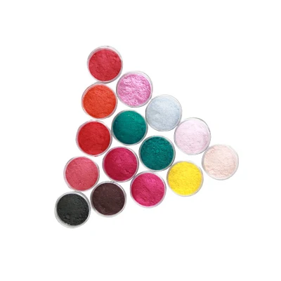 Color Change by Temperature Thermochromic Pigment Powder for Leather