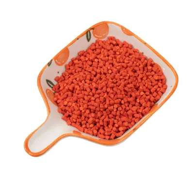 Low Price PP PE Green Color Plastic Master Batch Masterbatch for Plastic Production