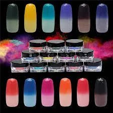 Bulk Price Thermal Color Change Thermochromic Pigment Temperature Sensitive Powder in Leather