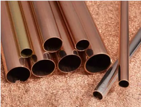 ASTM B111-C71500-Cupronickel Tube Copper Seamless Pipe-Nickel Alloy