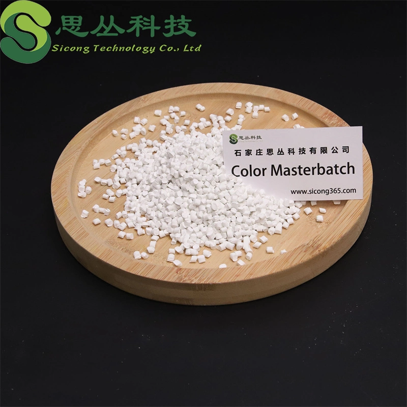 Manufacturer Price Pigment Materials Granules PE PP Plastic Filler Color Masterbatch