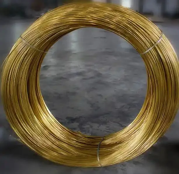 Copper Multi Wire Diameter Brass Wire for Carton Staples