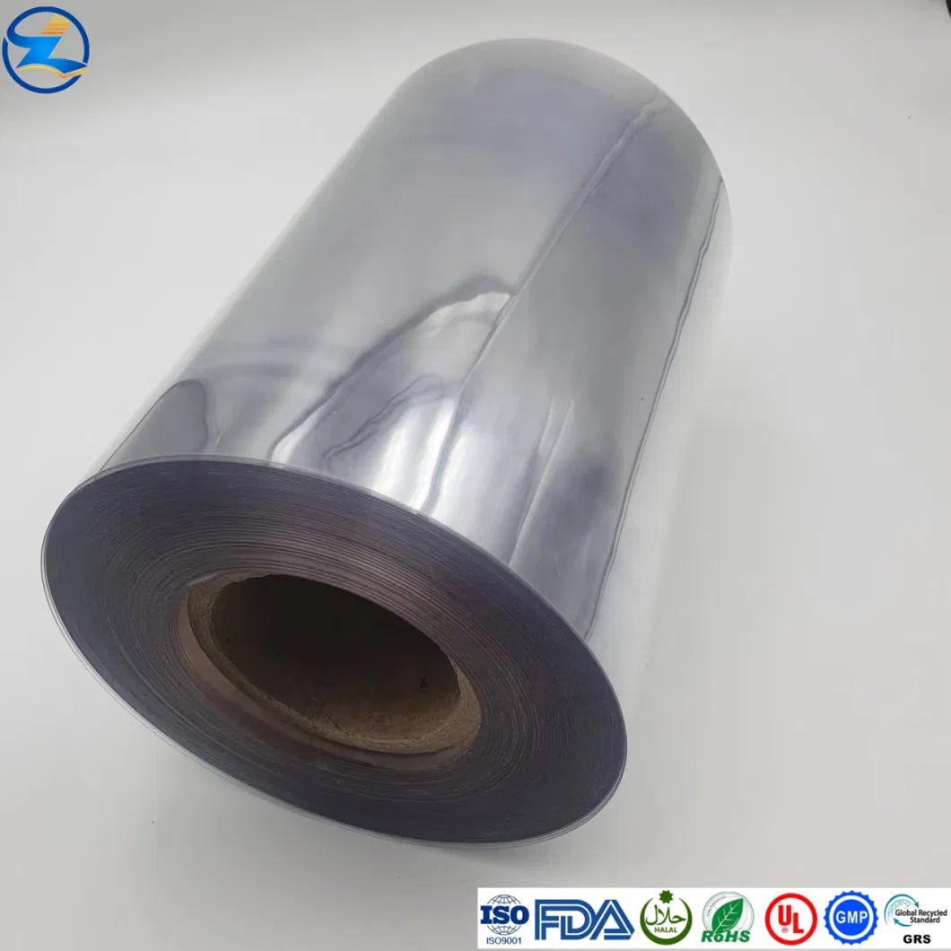 High Glossy Silicon Oil Treatment Barrier Antiblock-Slip Agent Pet/Cpet/RPET/APET Blistering Films