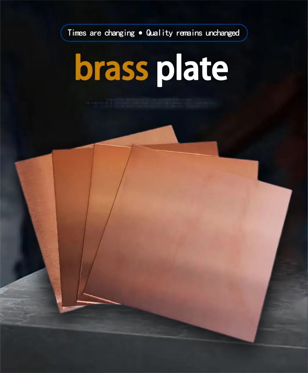 Customized 99.99% Pure Bronze Copper Sheet Metal