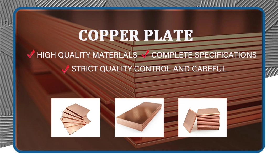 Cheap Price C12200 Copper Plate Aluminum Bronze in Stock