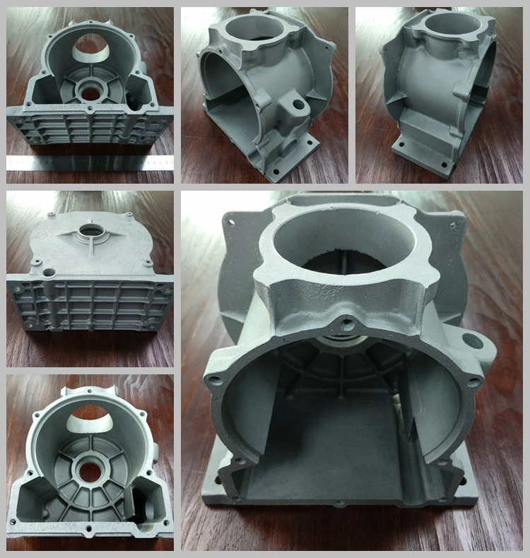 Bronze Aluminum Steel Iron Sand Mold Casting Foundry with Blasting