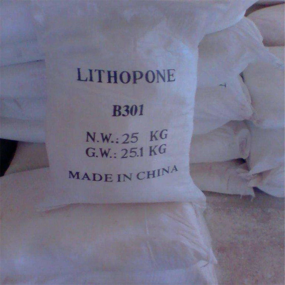 Lithopone B301 for Paints/Coating/Plastic/Rubber/Masterbatch/ PVC Pipes