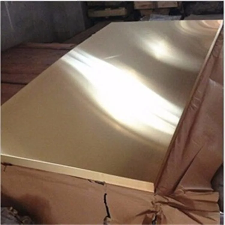 C61400 Aluminum Bronze Sheet Nickel Free Aluminum Bronze Plate