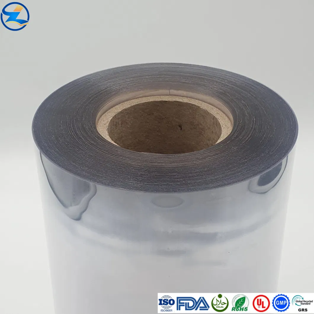Food Grade Clear Thermo-Blistering Antiblock-Slip Agent Pet Films/Sheet