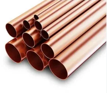 High Quality ASTM B111-C71500- Copper Seamless Pipe-Nickel Alloy Cupronickel-Round