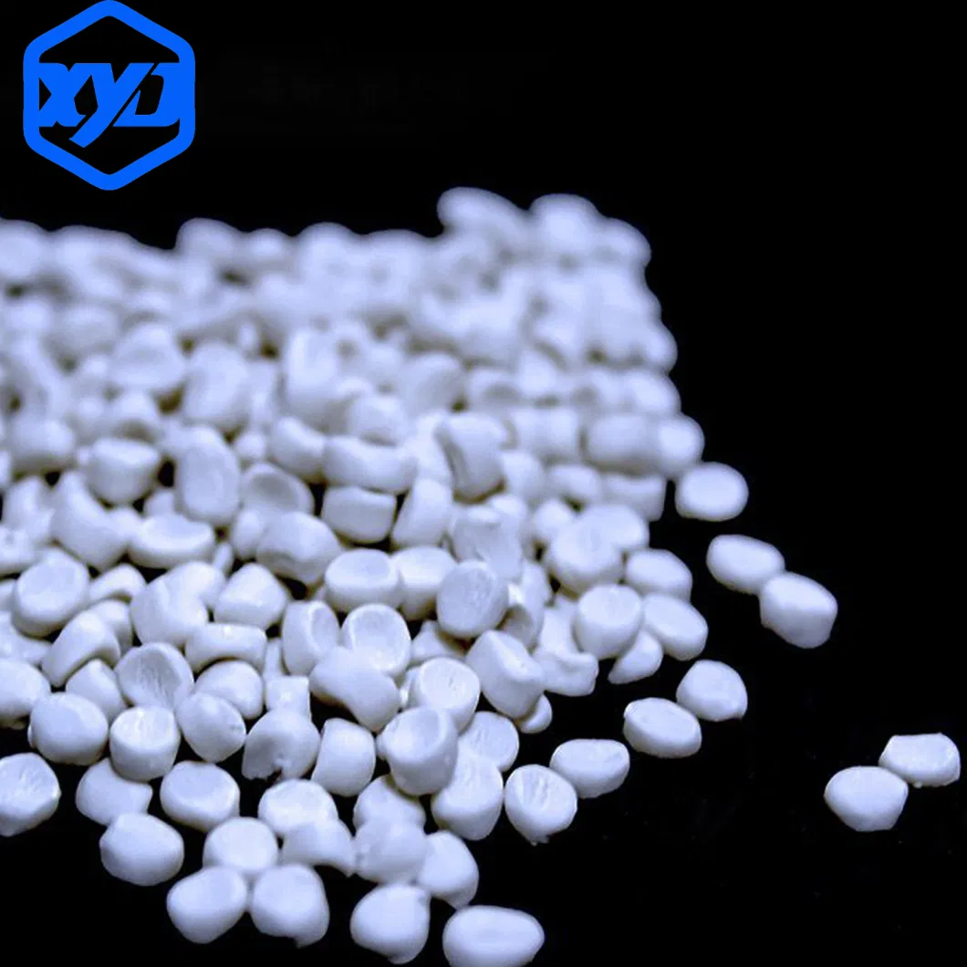 Top Quality Calcium Carbonate Fillers Plastic White Color Masterbatch for PP/PE