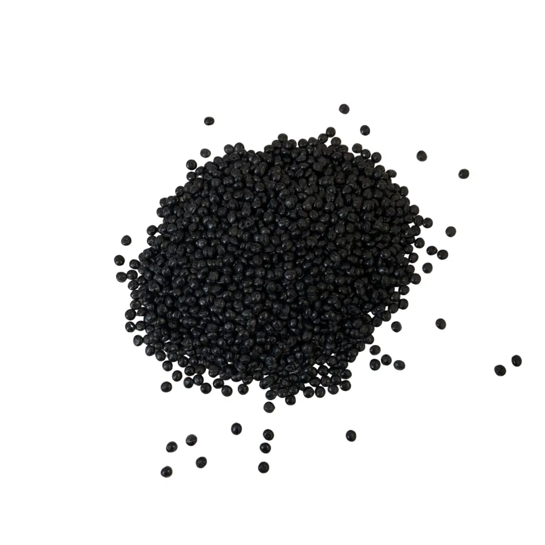 High Density Concentrated Black PP/PE Color Masterbatch for Various Applications