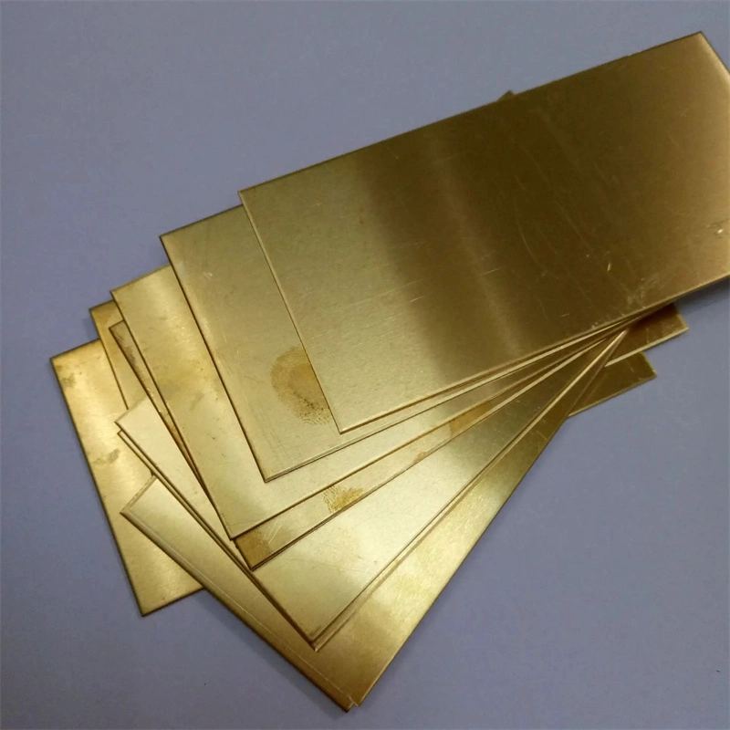 Wear Resistant Hot Rolled 5mm Thickness C63200 Aluminum Bronze Plate for Sleeve Bearing