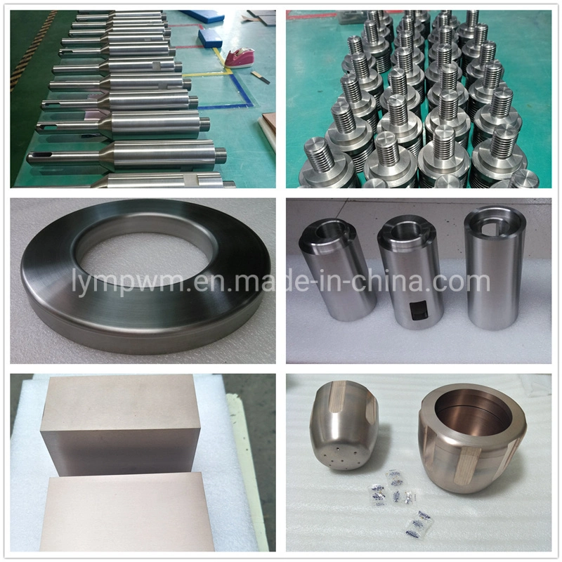 Tungsten Copper Alloy Threaded Screw, Customized Tungsten Copper Needle Alloy