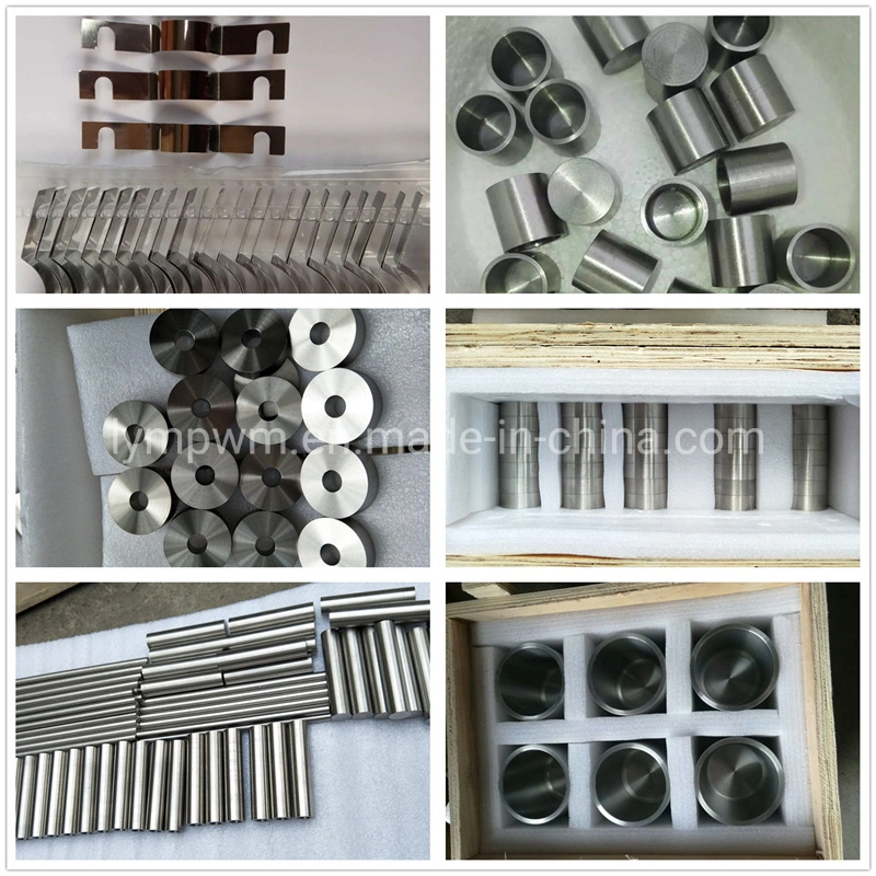 Tungsten Copper Alloy Threaded Screw, Customized Tungsten Copper Needle Alloy