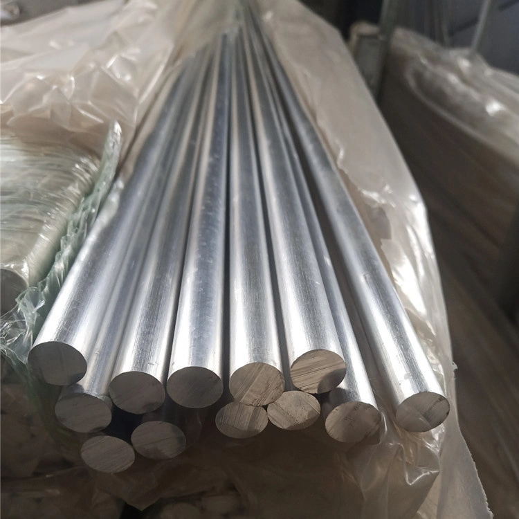 Aluminium Alloy Steel Bar 6061 6063 6060 Aluminium Billet