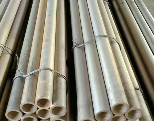 C61400 Nickel-Free Aluminum Bronze Tube High Strength Copper Pipe