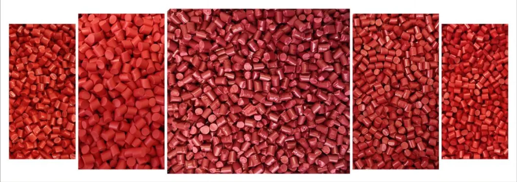 Medical Grade Anti Static Red PP/PE/PA Masterbatch for Injection Molded Medical Parts
